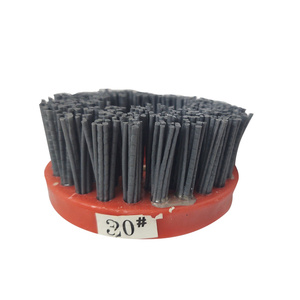 Szczotka do postarzania kamienia oraz granitu Fi 100 GR320 typu antico zdjęcie nr 3