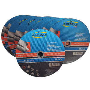 10 sztuk Tarcza do cięcia stali metalu 230x3,2 tarcze 230mm AJM TOOLS zdjęcie nr 3