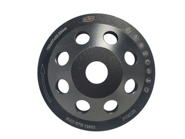 Tarcza diamentowa garnkowa MAGMA 125 x 22 PCW do podłóg żywicznych 6T PCW polikrystaliczny PKD Tarcza do usuwania subitu PCD zdjęcie nr 10