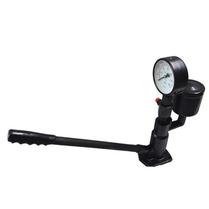 Zestaw tester ciśnienia wtryskiwaczy próbnik diesel z manometrem 60MPa 1106G i tester common rail zdjęcie nr 18