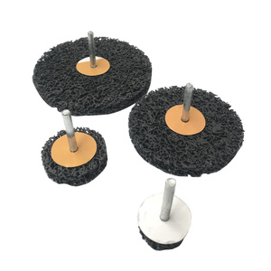 Zestaw dysków 4el. do usuwania rdzy włosy murzyna Strip zdjęcie nr 5