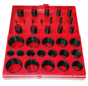 Oringi metryczne zestaw uszczelka oring 419 elementów 1090F 419 Rubber O Ring Oring Seal Plumbing Garage Set Kit 32 Sizes With Case 419pc 1090F zdjęcie nr 7