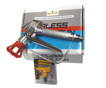 Pistolet natryskowy malarski do pompy (bezpowietrzny) lakierniczy 3600PSI zdjęcie nr 4