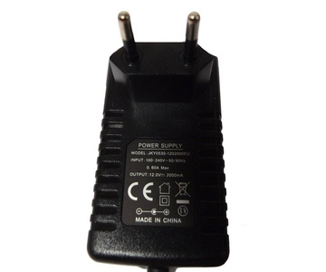 Zasilacz do kompresora TC-100 12v 2A zasilacz wtyczkowy Zasilacz impulsowy zdjęcie nr 3