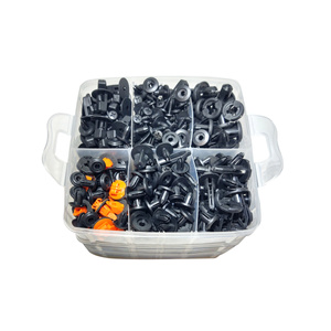 Spinki kołki klipsy samochodowe do tapicerki auta 655 ele zestaw + ściągacz 010368NB zdjęcie nr 29