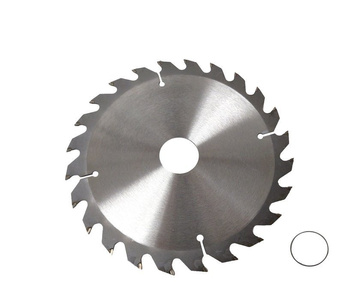 Piła tarcza tarcze do cięcia drewna 190mm 24t z widią 190x32-25,4 mm x 24 zębów widiowa AJM Tools 190x32x24t zdjęcie nr 3