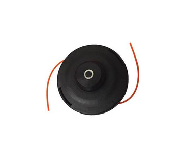 Szpulka żyłkowa głowica wzmacniana z żyłką do kosy spalinowej P-09 szpula bębenek TRIMMER HEAD główka gwint M10x1,25 zdjęcie nr 2