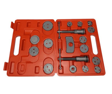 Zestaw do wyciskania wciskania tłoczków hamulcowych 18 el. 1009AB do zacisków hamulcowych separator zacisk tłoczki zdjęcie nr 14