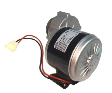 Silnik DC z przekładnią 24V 350W 1016z L-R elektrycznego z rolką kołem pasowym zdjęcie nr 2