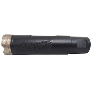 Wiertło diamentowe 25 mm z gwintem M14 czarne zdjęcie nr 3