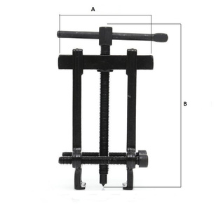 Ściągacz do łożysk dwuramienny 4" 80mm skręcany Magma zdjęcie nr 5