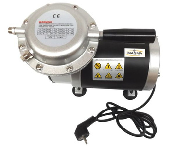 Kompresor TC-09 + pistolet lakierniczy membranowy TC-09K zdjęcie nr 4