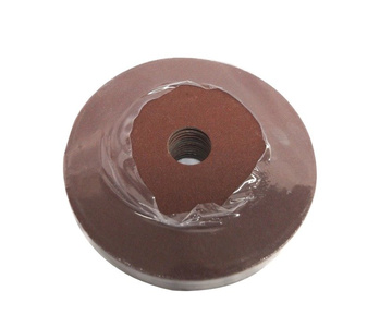 Krążek fibrowy tarcza fibrowa do szlifowania metalu drewna pcv pakiet 25 szt. fibra granulacja 120 zdjęcie nr 13