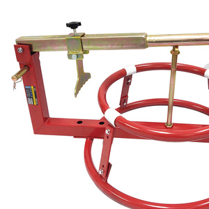 Zmieniarka montażownica motocyklowa do opon stojak 16-21 cali 020103NB zdjęcie nr 8