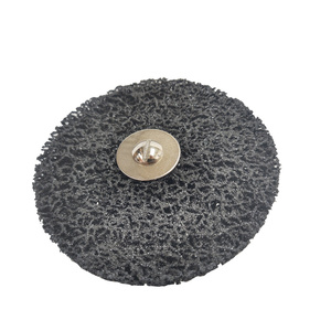 Dysk krążek do usuwania rdzy włosy murzyna 125mm trzpień Strip zdjęcie nr 7