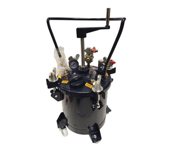 Agregat malarski z mieszadłem zbiornik ciśnieniowy PT-10 10L zdjęcie nr 2