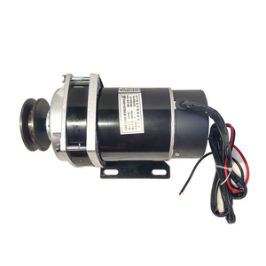 Silnik elektryczny z przekładnią 1020ZXF planetarną 24V 450W z wentylatorem na rolkę koło pasowe zdjęcie nr 5