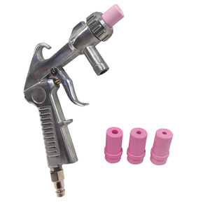 Pistolet do piaskowania LP-19 do piaskarki + 8 dysz LP-19C PS6P zdjęcie nr 9