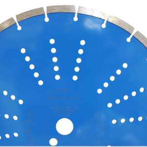 Tarcza diamentowa segmentowa do cięcia betonu 350x25,4mm MSU351 universal Magma MSU 350x25,4 350 x 25,4 350x25,4mm zdjęcie nr 11