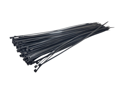 Opaski zaciskowe zaciski czarne 3,6 x 300 mm 3,6x300 z filtrem UV 100szt zdjęcie nr 5