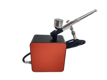 Kompresor TC-102 do malowania aerografem modeli TC102 aerograf AB130 AB-130 AB 130 zestaw zdjęcie nr 5