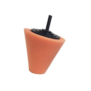 Stożek polerski gąbka polerska do felg 3 rodzaje HX-15 zdjęcie nr 10