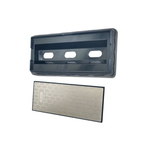 Osełka dwustronna do noży kamień szlifierski ostrzenia ostrzałka 2 gradacje ostrzałka diamentowa zdjęcie nr 3