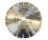 Tarcza diamentowa profesjonalna do cięcia betonu, piaskowca 230x22,2mm MAGMA  MSC230 MSC 230x22,2 230 x 22,2 230x22,2mm