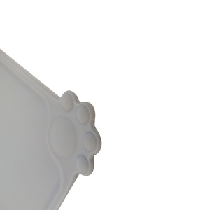 Podkładka silikonowa pod miskę dla psa kota mata zdjęcie nr 2