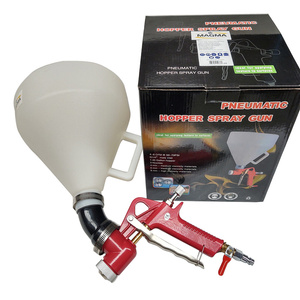 Pistolet do malowania tynków z przegubem 6L sufitów 001AD renderowania tynku bielenia ścian tynkowania zdjęcie nr 11