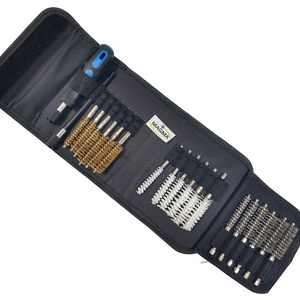 Zestaw szczoteczek do czyszczenia gniazd wtryskiwaczy 20 elementów 6002F Magma zdjęcie nr 16