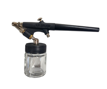 Zestaw aerograf AB-130K + AB-138 0,8mm z regulacja ciśnienia do aerografii dysze 0,2 0,3 0,5 0,8 AB130K AB 130K AB138 AB 138 zdjęcie nr 4