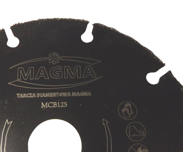Tarcza diamentowa 125 do cięcia zawierającego gwoździe MCB125 Magma Carbide Wheel MCB 125x22,2 125 x 22,2 125x22,2mm zdjęcie nr 5