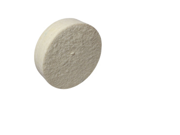 Ściernica trzpieniowa filcowa 80x20x6 filc polerski na trzpieniu zdjęcie nr 5