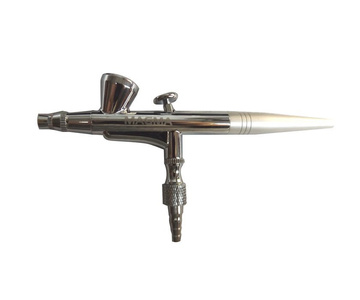 Zestaw do malowania Aerograf 207 dwufunkcyjny dysza 0,4 + mini kompresor TC-100 AB-207 do malowania paznokci zdjęcie nr 8