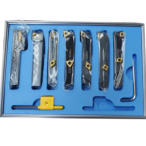 Noże tokarskie 12mm 7el zestaw nóż tokarka komplet płytka wymienna 12x12 zdjęcie nr 4