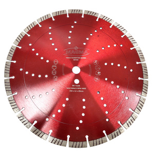 Tarcza diamentowa do cięcia betonu 350x20mm MST350 Magma granit wysokość diamentu 12mm 12 mm MST 350x20 350 x 20 350x20mm zdjęcie nr 11