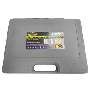 Młotki blacharskie kowadełka zestaw blacharski 7el młotek młotków kowadło 1007F 7PCS Professional Sheet Metal Hammer Set zestaw blacharski 02640   zdjęcie nr 21