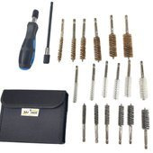 Zestaw szczoteczek do czyszczenia gniazd wtryskiwaczy 20 elementów 6002F Magma