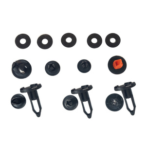 Spinki kołki klipsy samochodowe do tapicerki auta 655 ele zestaw + ściągacz 010368NB zdjęcie nr 13