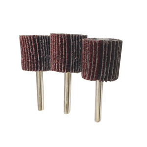 Ściernica trzpieniowa listkowa 30x30x6 P40 listowych na trzpieniu zdjęcie nr 9