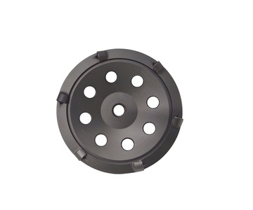 Tarcza diamentowa garnkowa MAGMA 125 x M14 PCW do podłóg żywicznych 6T  polikrystaliczny PCD 125xM14 125M14 125 M14 zdjęcie nr 1