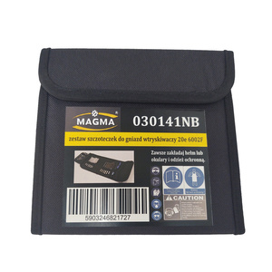 Zestaw szczoteczek do czyszczenia gniazd wtryskiwaczy 20 elementów 6002F Magma zdjęcie nr 5