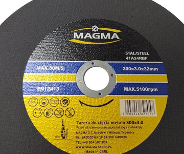 Tarcze MAGMA 300 x 3 x 32 tarcze do metalu PRO 300 x 32 zdjęcie nr 2