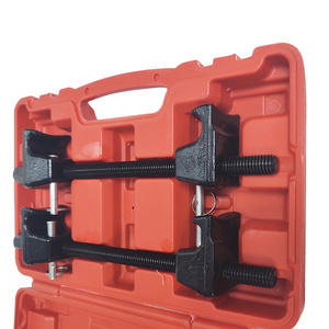 Ściągacz do sprężyn z zabezpieczeniem 1052B Ściągacz sprężyn zawieszenia L=260 mm klamra zdjęcie nr 12