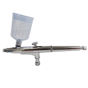 Aerograf AB-131S AB131S AB 131S 3 dysze 0,2 0,3 0,5 zestaw do malowania zdjęcie nr 2