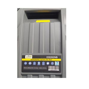 Zamiatarka ręczna do liści kostki tarasu garażu duży zestaw XL szczotki x 3 030262NB zdjęcie nr 12