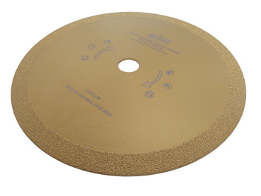 Tarcza diamentowa złota ciągła 230mm 15mm do stali vacuum Magma 82023910 do cięcia żeliwa 230x22,2 230 x 22,2 230x22,2mm rurażer zdjęcie nr 14