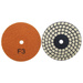 Tarcza diamentowa rzepik na sucho 100 mm TPP400 F3 szlifowania gres gresu kamień granit marmur poler polerowania polerska fazowania zdjęcie w nawigacji nr 1