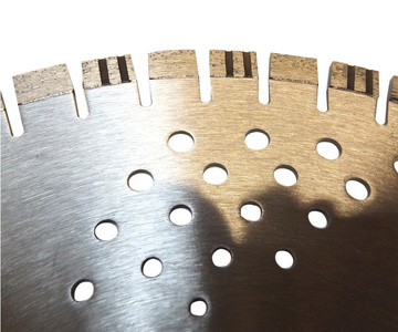 Tarcza diamentowa do cięcia betonu krawężników pro laserowa 400x25,4mm MLRC401 Turbo laser Magma żelbeton do betonu zbrojonego MLRC 400x25,4 400 x 25,4 400x25,4mm H 15 mm zdjęcie nr 7